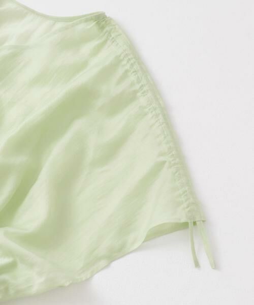 KBF / ケービーエフ シャツ・ブラウス | ドロストシアートップス | 詳細9