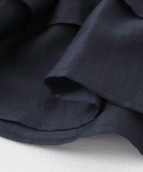 KBF / ケービーエフ シャツ・ブラウス | ドロストシアートップス | 詳細20