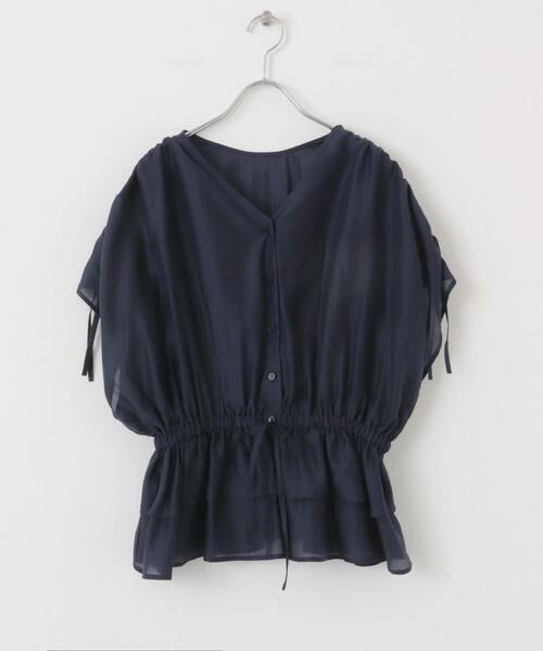 KBF / ケービーエフ シャツ・ブラウス | ドロストシアートップス | 詳細17