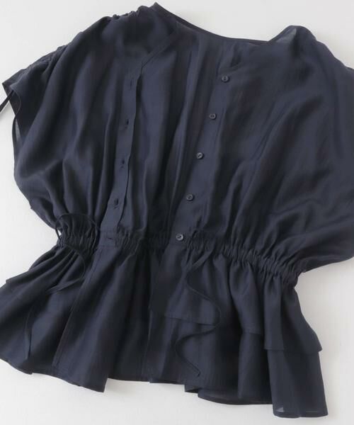 KBF / ケービーエフ シャツ・ブラウス | ドロストシアートップス | 詳細18