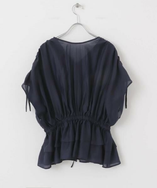 KBF / ケービーエフ シャツ・ブラウス | ドロストシアートップス | 詳細19