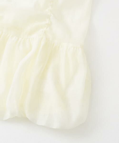 KBF / ケービーエフ チュニック | ドロストバルーンスリーブレストップス | 詳細10