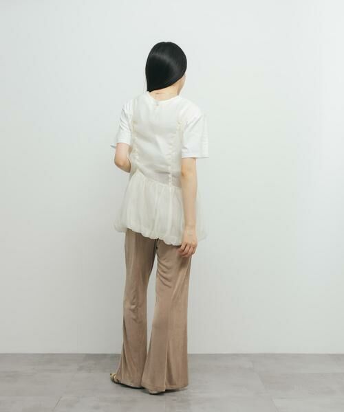 KBF / ケービーエフ チュニック | ドロストバルーンスリーブレストップス | 詳細8