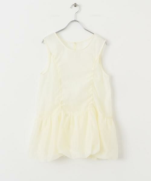 KBF / ケービーエフ チュニック | ドロストバルーンスリーブレストップス | 詳細9