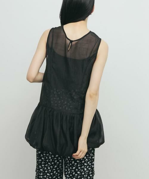 KBF / ケービーエフ チュニック | ドロストバルーンスリーブレストップス | 詳細17