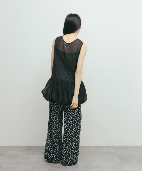 KBF / ケービーエフ チュニック | ドロストバルーンスリーブレストップス | 詳細20