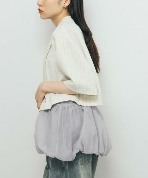 KBF / ケービーエフ チュニック | ドロストバルーンスリーブレストップス | 詳細25