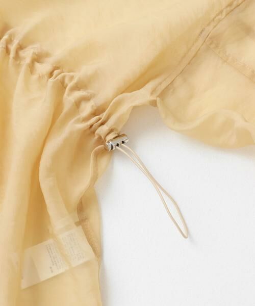 KBF / ケービーエフ シャツ・ブラウス | シアードロストカラーレスシャツ | 詳細10