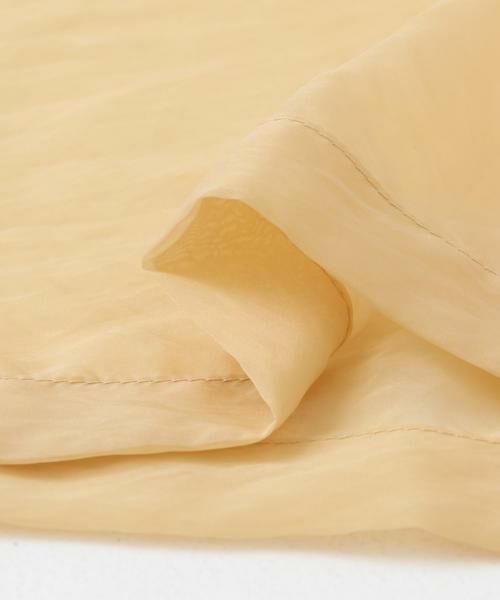 KBF / ケービーエフ シャツ・ブラウス | シアードロストカラーレスシャツ | 詳細12