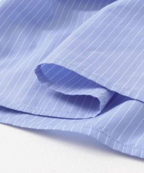 KBF / ケービーエフ シャツ・ブラウス | スリーブレスシャーリングブラウス | 詳細11