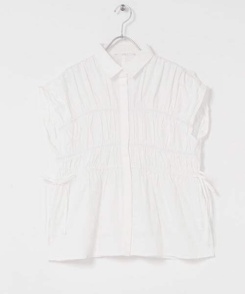KBF / ケービーエフ シャツ・ブラウス | スリーブレスシャーリングブラウス | 詳細19