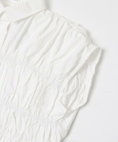 KBF / ケービーエフ シャツ・ブラウス | スリーブレスシャーリングブラウス | 詳細20