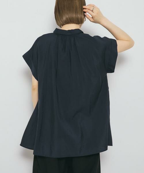 KBF / ケービーエフ シャツ・ブラウス | スリーブレスタックフレアブラウス | 詳細4