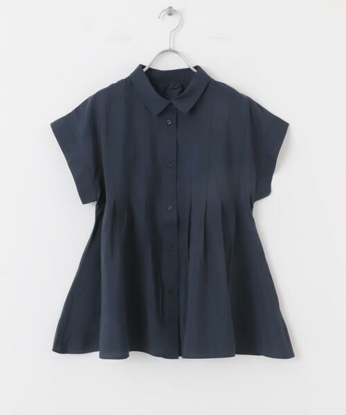 KBF / ケービーエフ シャツ・ブラウス | スリーブレスタックフレアブラウス | 詳細7