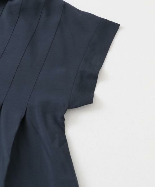 KBF / ケービーエフ シャツ・ブラウス | スリーブレスタックフレアブラウス | 詳細8