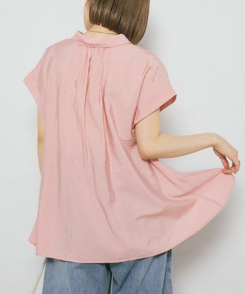 KBF / ケービーエフ シャツ・ブラウス | スリーブレスタックフレアブラウス | 詳細13