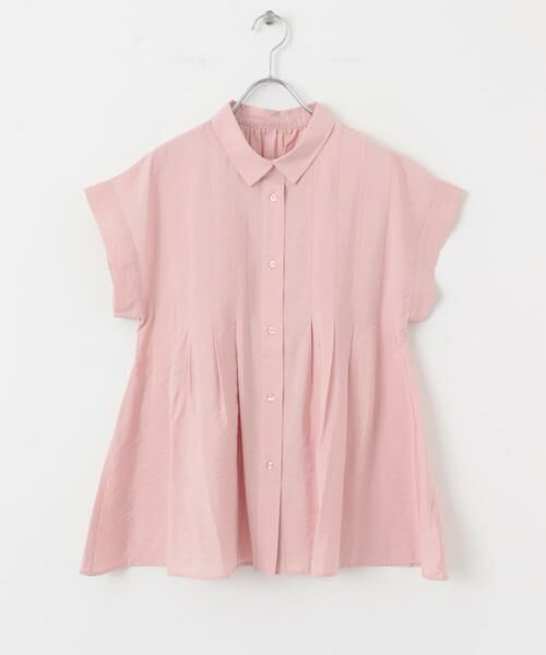 KBF / ケービーエフ シャツ・ブラウス | スリーブレスタックフレアブラウス | 詳細15