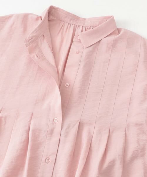 KBF / ケービーエフ シャツ・ブラウス | スリーブレスタックフレアブラウス | 詳細16