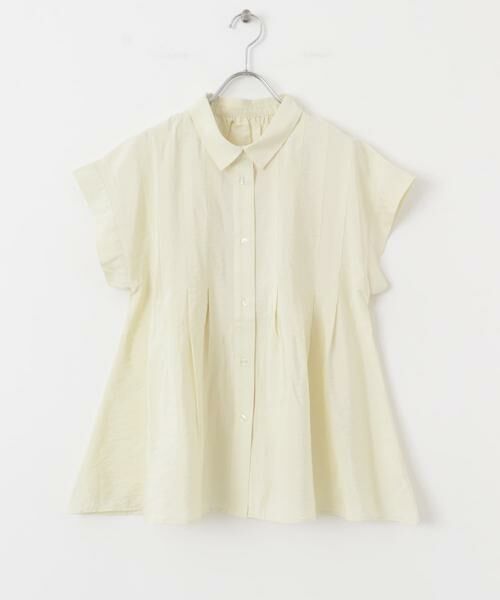 KBF / ケービーエフ シャツ・ブラウス | スリーブレスタックフレアブラウス | 詳細27