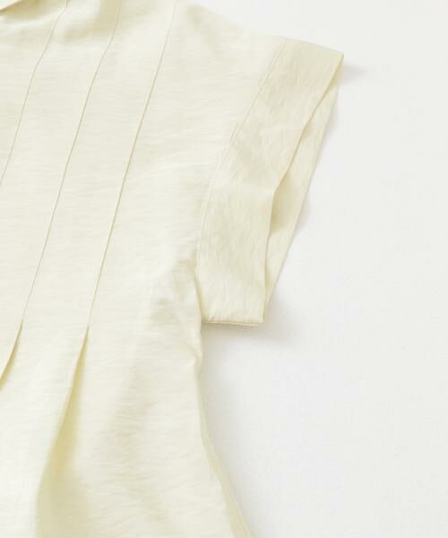 KBF / ケービーエフ シャツ・ブラウス | スリーブレスタックフレアブラウス | 詳細28