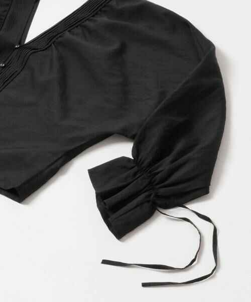 KBF / ケービーエフ シャツ・ブラウス | ピンタックギャザーブラウス | 詳細18