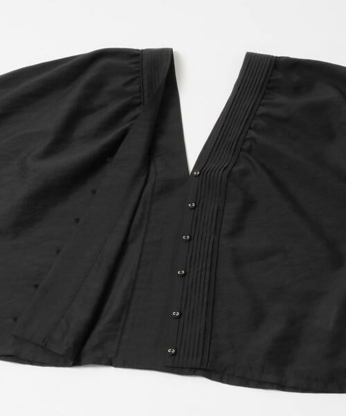 KBF / ケービーエフ シャツ・ブラウス | ピンタックギャザーブラウス | 詳細17