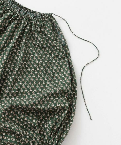 KBF / ケービーエフ シャツ・ブラウス | 2WAYフラワープリントブラウス | 詳細15