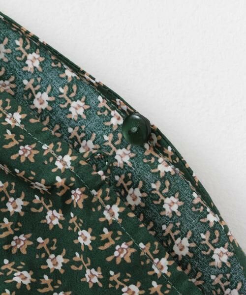 KBF / ケービーエフ シャツ・ブラウス | 2WAYフラワープリントブラウス | 詳細16