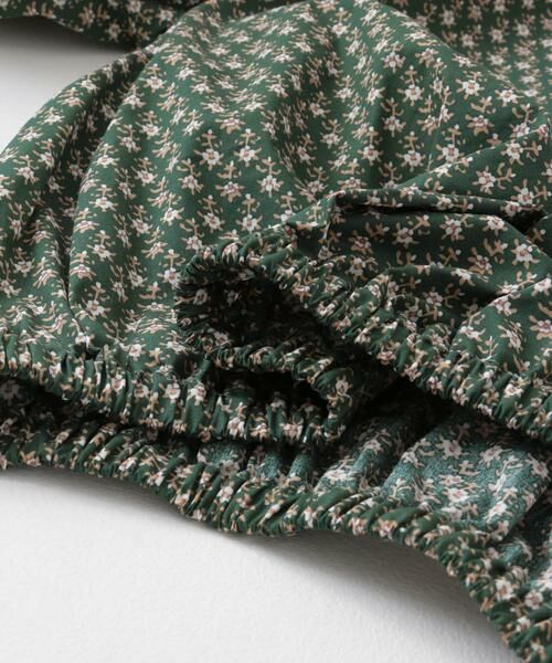 KBF / ケービーエフ シャツ・ブラウス | 2WAYフラワープリントブラウス | 詳細18