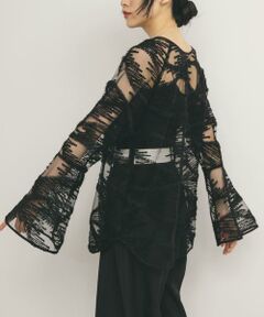 KBF / ケービーエフ シャツ・ブラウス | バテンレースブラウス