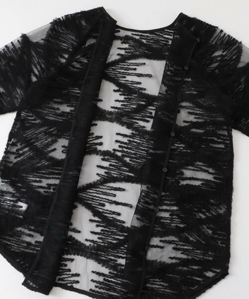 KBF / ケービーエフ シャツ・ブラウス | バテンレースブラウス | 詳細23