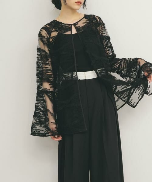 KBF / ケービーエフ シャツ・ブラウス | バテンレースブラウス | 詳細15