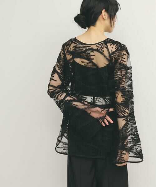 KBF / ケービーエフ シャツ・ブラウス | バテンレースブラウス | 詳細16