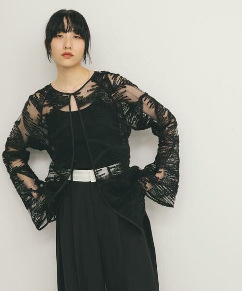 KBF / ケービーエフ シャツ・ブラウス | バテンレースブラウス | 詳細17