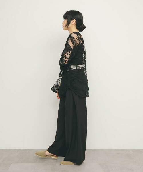 KBF / ケービーエフ シャツ・ブラウス | バテンレースブラウス | 詳細19