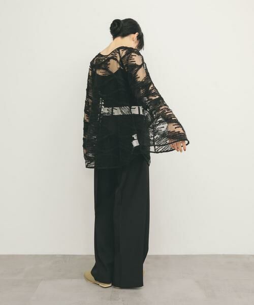 KBF / ケービーエフ シャツ・ブラウス | バテンレースブラウス | 詳細20