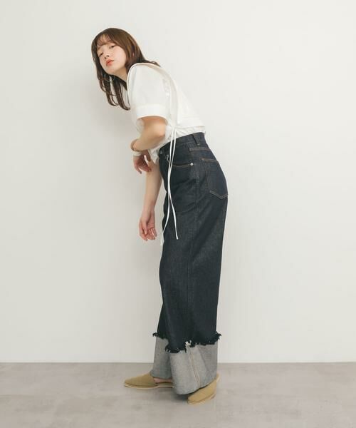 KBF / ケービーエフ シャツ・ブラウス | パイピングレイヤードシャツ | 詳細13