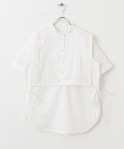 KBF / ケービーエフ シャツ・ブラウス | パイピングレイヤードシャツ | 詳細14