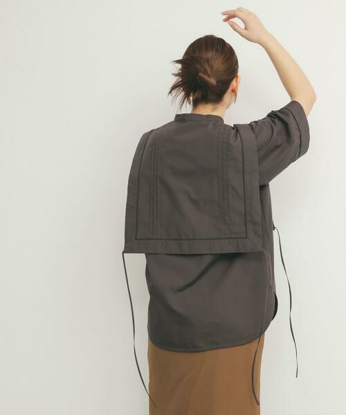 KBF / ケービーエフ シャツ・ブラウス | パイピングレイヤードシャツ | 詳細26