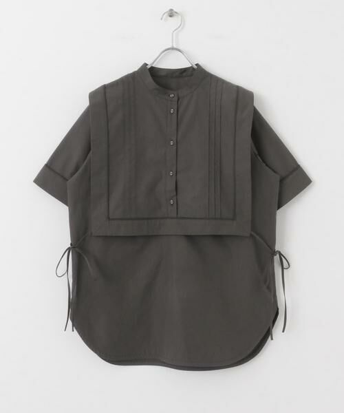 KBF / ケービーエフ シャツ・ブラウス | パイピングレイヤードシャツ | 詳細29