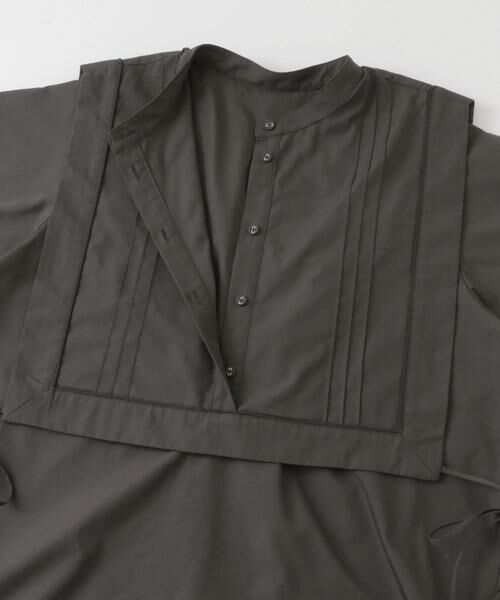 KBF / ケービーエフ シャツ・ブラウス | パイピングレイヤードシャツ | 詳細30