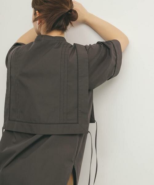 KBF / ケービーエフ シャツ・ブラウス | パイピングレイヤードシャツ | 詳細22