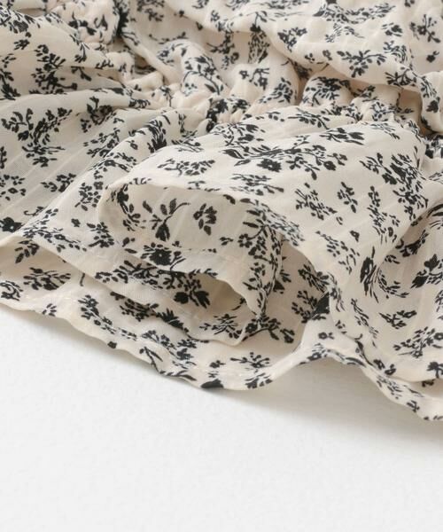 KBF / ケービーエフ シャツ・ブラウス | フラワープリントビスチェブラウス | 詳細15