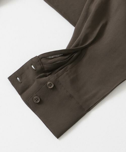 KBF / ケービーエフ シャツ・ブラウス | シアーロングシャツ | 詳細18