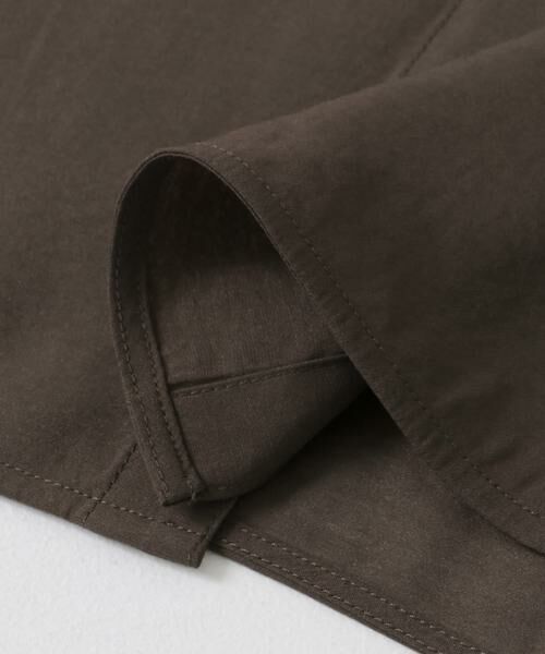 KBF / ケービーエフ シャツ・ブラウス | シアーロングシャツ | 詳細20