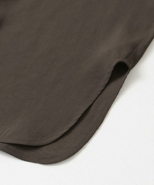 KBF / ケービーエフ シャツ・ブラウス | シアーロングシャツ | 詳細17