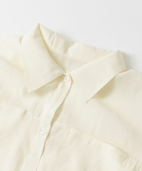 KBF / ケービーエフ シャツ・ブラウス | シアーロングシャツ | 詳細29