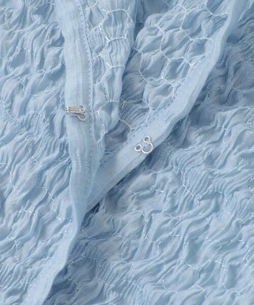 KBF / ケービーエフ シャツ・ブラウス | ポップコーンクロップドシャツ | 詳細10