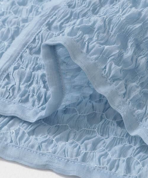 KBF / ケービーエフ シャツ・ブラウス | ポップコーンクロップドシャツ | 詳細13