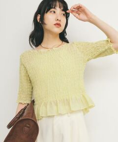 KBF / ケービーエフ シャツ・ブラウス | コンパクトシャーリングブラウス